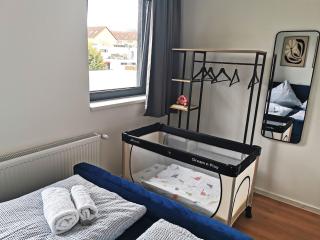 Modernes Apartment mit Parkplatz und 24h Check-in - 7