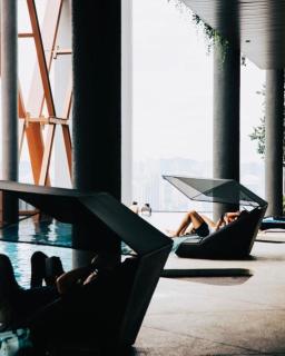 Scarletz Residence KLCC Rooftop Pool - 4