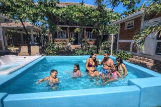 2 Casitas for 8 guests on Beach Front w Pool & AC - 8