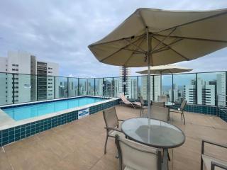 Golden Home Boa viagem flat aconchegante - 1