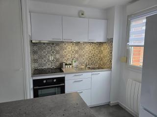 Appartement 1 chambre lit king size Arras Centre Parking privé - 5
