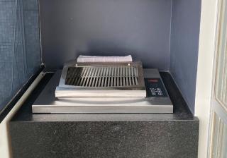 Estadia Elegante 1Q Amplo na Asa Norte com Cozinha Completa, Varanda com Churrasqueira e Vista pra Cidade - 2