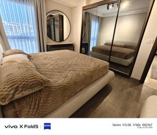 Two-bedroom apartment in balcony, 2 baths, kitchen - 4