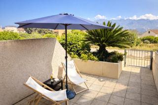 Studio Régina - Plage & port de Calvi à pied - 3