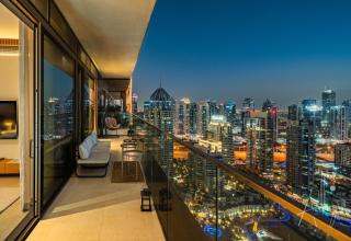 Luxurious 3BR Maid room 33rd Floor Marina Gate - Dubai - 6