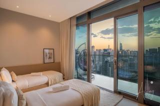 Luxurious 3BR Maid room 33rd Floor Marina Gate - 4