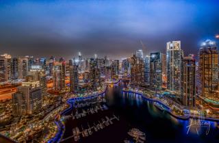 Luxurious 3BR Maid room 33rd Floor Marina Gate - Dubai - 0