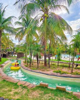 Apê TOP com Piscinas Termais e Fazendinha - 2