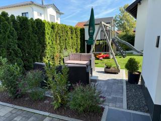 Großzügige Moderne Ferienwohnung 90qm Zentrale ruhige Lage - 9