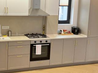 Apartament Modern Central, 5 minute de plaja, Navodari - Mamaia Nord - 5