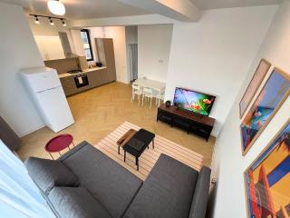 Apartament Modern Central, 5 minute de plaja, Navodari - Mamaia Nord - 6