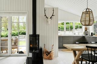 Newly Built House In Ebeltoft With Terrace - 1