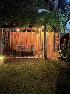 Duplex in the woods with private garden - 2