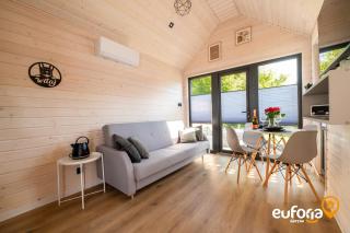 Euforia Górzno - nowoczesne domki nad jeziorem z sauną, balią, jacuzzi - 5