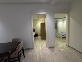 شقة مفروشة- غرفتين وصالة - 7