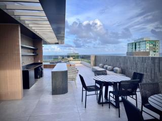 W Tambaú flat 611 vista mar - 8