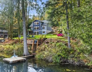 Woodland Escape on Mission Lake-Worldcup Fan Zone 30 min drive - 6