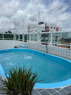 Vista Real - cobertura com 160m2 - Piscina privada - 2