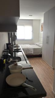 Studio com piscina aquecida,completo ,academia ,próximo ao shopping Palladium - 9