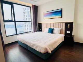 Homestay Sapphire S2 Hạ Long - Tầng 25 - 31 - 2 phòng ngủ - 2