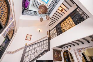 Riad Blue Marrakech 4 Rooms Jacuzzi Terrace and Pool - 8