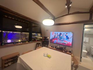 水长城枣栗别院5卧7床16人侘寂疗愈团建轰趴烧烤篝火麻将Ktv儿童蹦床嬉水宠物 - 2