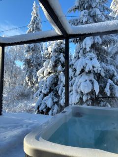 Room with sauna and jacuzzi - 0