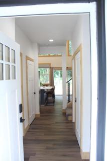 Ember & Evergreen Retreat with covered hot tub and patios in charming Ashford - 5