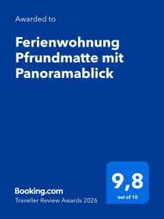 Ferienwohnung Pfrundmatte mit Panoramablick - 8