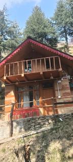 Alpine heaven forest view cottage jibhi, - 5