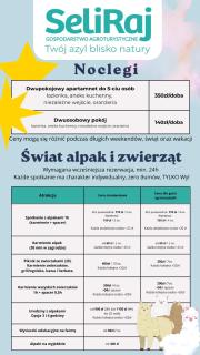 KASZUBY SeliRaj GospAgro Alpaki,dwa pokoje-niezależnie wejście - 6