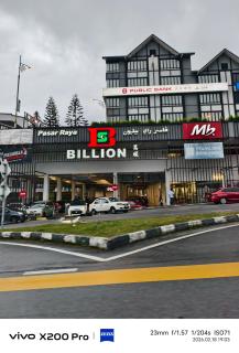 Adik Aisyah Hotel Studio Room Royal Silver centrum Brinchang - 4