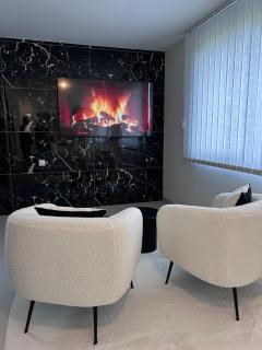 Bien calme et spacieux avec baignoire balneo - 4