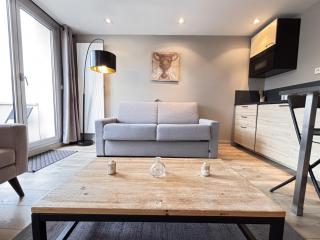 L'écrin Urbain studio chic et lumineux avec Balcon - 9