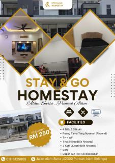 stay & go homestay - 1
