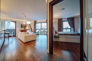 Apartament Panorama Gór - centrum miasta z widokiem na Szrenicę - 9