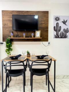 5 min do aeroporto studio pra 4 pessoas - 6