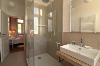 Villa Johanna App 2 - maritimes Wohnen in bester Lage mit Südbalkon & Garten - 9