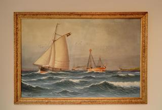 Villa Johanna App 2 - maritimes Wohnen in bester Lage mit Südbalkon & Garten - 1