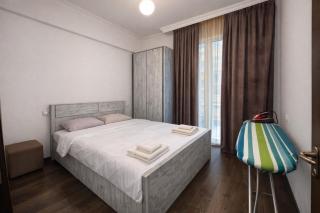 Home Inn Apartments Jikia House-Greeniest complex in Central Tbilisi - 9