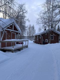 Cottage on the shore of Ivalojoki - 2