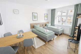 Larooms Merseburg - Apartment NS02 - 4 Betten - Parkplatz - Waschmaschine - Nähe Infra Leuna - Ideal für Teams - 8