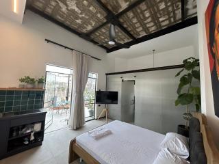 PORT CITY HAIFA - Urban Penthouse Loft WJacuzzi - 3