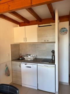 Superbe appartement T1 duplex,vue mer - 9