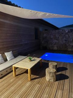 Villa Marilou avec petite piscine privée - 9