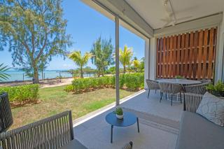 OCEAN beachfront flat, 3 bedrooms en suite, Grand Gaube - 3