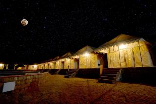 Best desert camp in jaisalmer the velvet dunes - 0