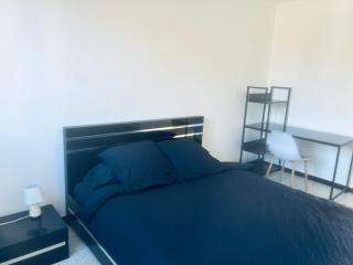 Spacious and Bright Apartment near Bastia 3Beds AC Quiet Residence with Garden Near Beach - 2