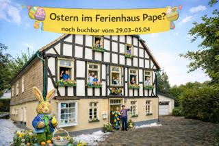 Ferienhaus Pape - 300m2, 17 Betten - mit großem privatem Garten, Pool, Dart, Sauna-, Grill- und Spielbereich - Ideal für Familien - Eslohe (Sauerland) - 0