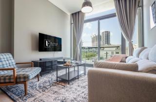 Elite LUX Holiday Homes - Luxurious 1BR Suite in Signature Livings, JVC - Dubai - Dubai - 0